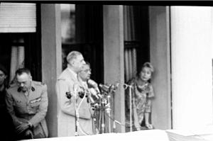 OPERATION TORCH xx de gaulle au GGA, Je vous ai compris, juin 58 Life